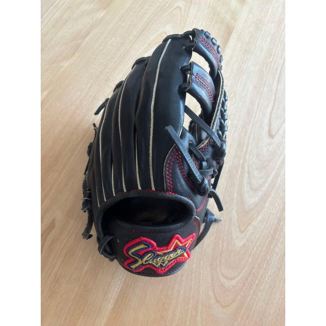 Used Kubota Slugger Boy s Glove, Right-handed Thrower, Good Condition