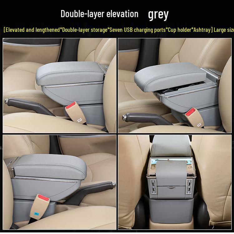 Armrest Storage Box for Dongfeng Fengguang 330/330S