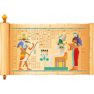150 Piece Jigsaw Puzzle - Thoth and Osiris
