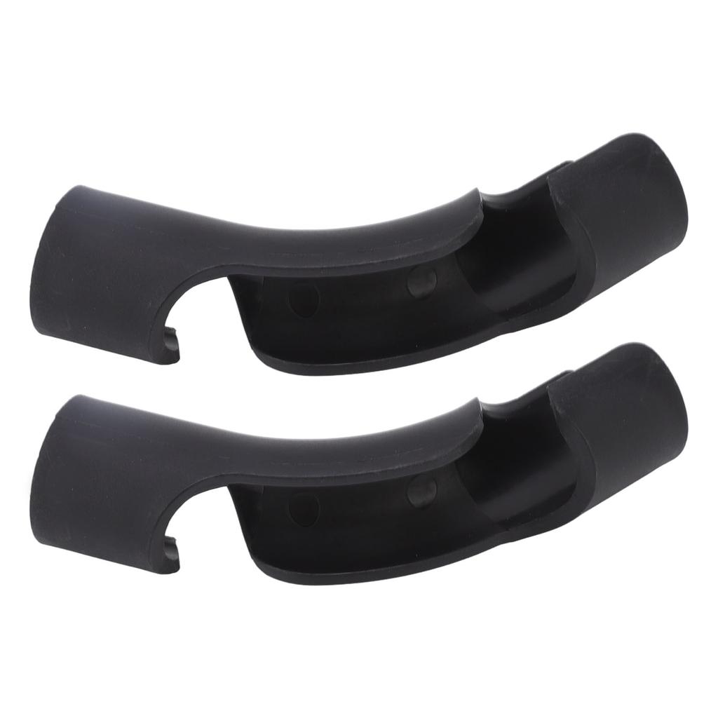 2 Stück Schlauchbieger Kunststoffmaterial 2,3 cm Innendurchmesser Schwarzer Behälter Schlauchbieger für Rennkraftstoff