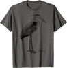 Grote Blauwe Reiger Vogel T-shirt