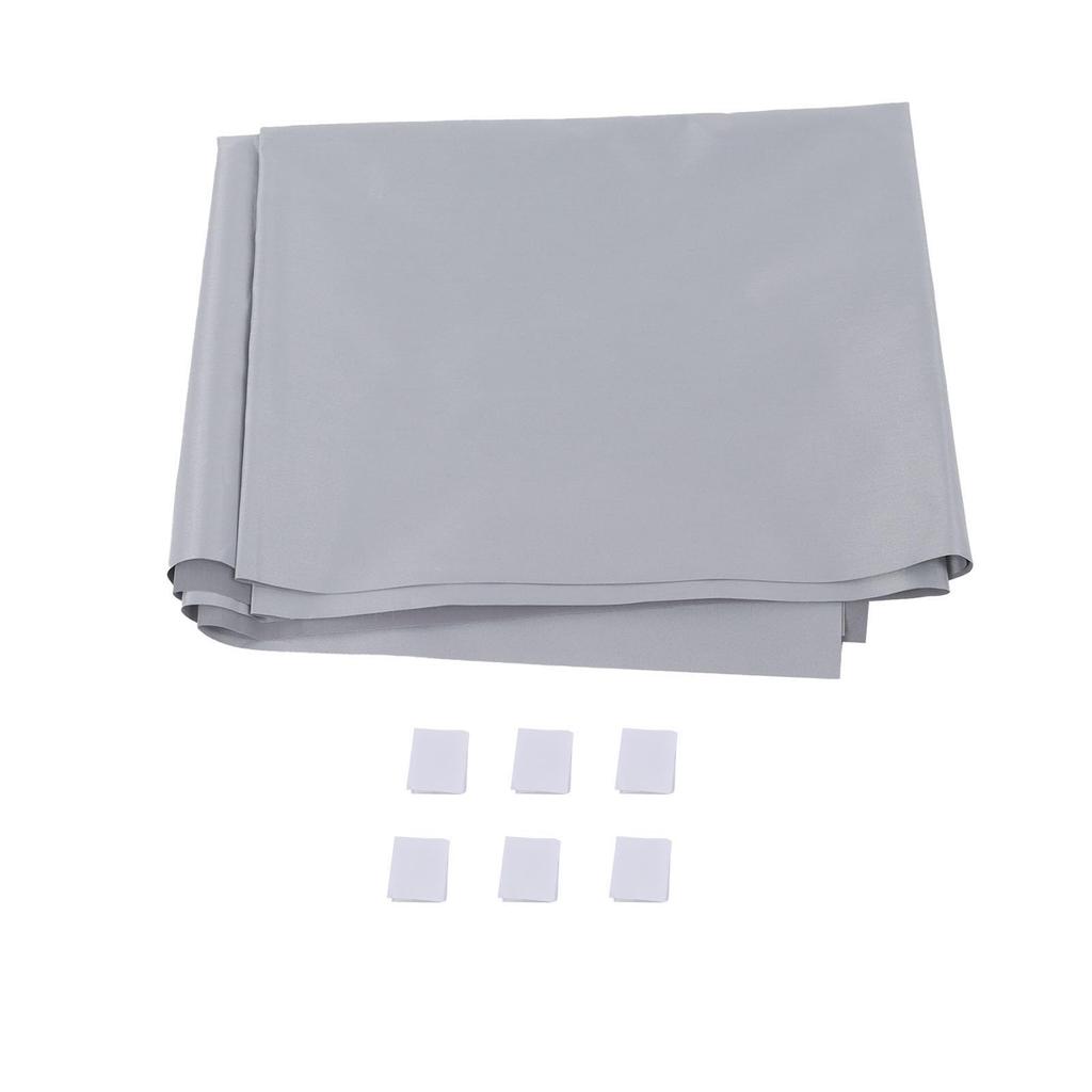 Metal Microbead Anti-Light Curtain, 4K High-Definition Foldable Projector Screen, 6X Color, Easy To Clean, 16:9 Ratio, for Home Theater (100-inch)