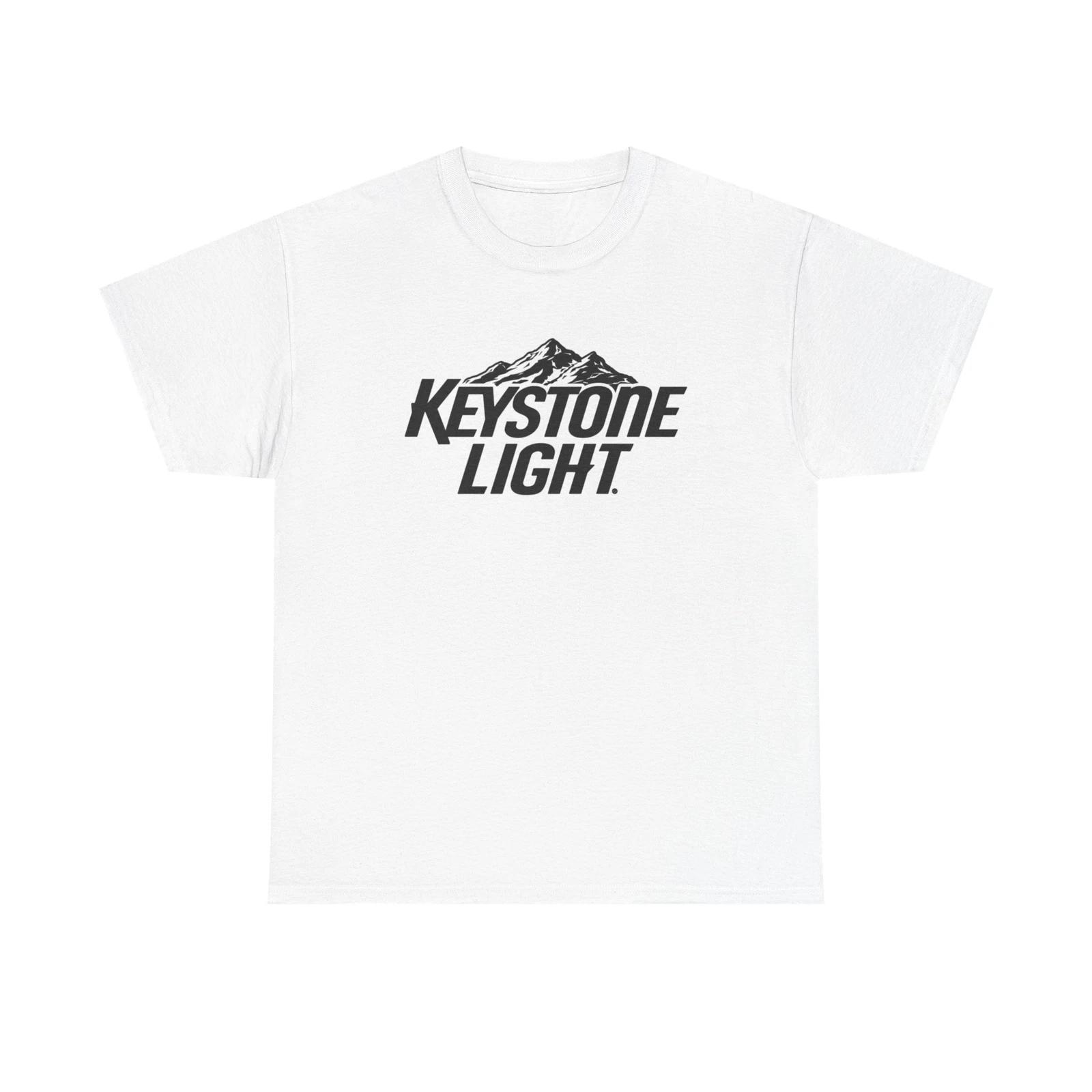 Men s and Women s T-shirts Keystone Light Beer Graphic XXXXL