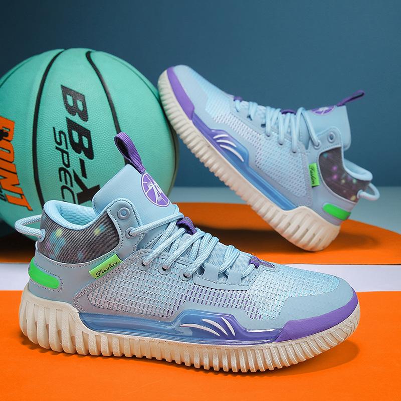 Anti-Wu 3 new actual men's low-top non-slip, wear-resistant and breathable basketball shoes, cushioning and rebound, lightweight and breathable me