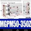 Compact Three-Axis Pneumatic Guided Rod Cylinder 12/16/20/25/32-10/20/40/50/75z