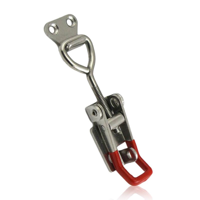 Toggle Clamp Adjustable Toggle Clamp 4001 4002 4003 Cabinet Boxes Lever Handle Lock For Sliding Door Furniture Hardware