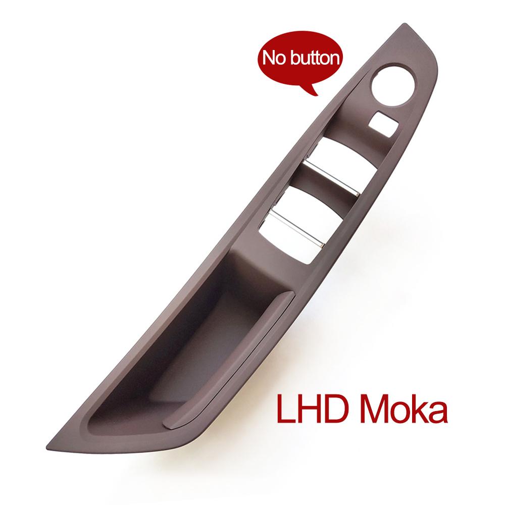 Upgraded New Interior Door Handle Armrest Recessed Panel Trim For BMW 5 Series F10 F11 F18 520i 523i 525i 528i 535i