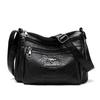 Soft Texture Medium Women's Bag Mother Bag New Bag Women's Medium and Old Shoulder Messenger Bag Mother-in-law Bag