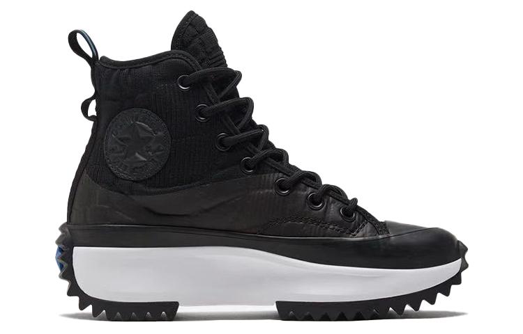 Men's Sneakers Converse Run Star Hike Hi Black Black/White