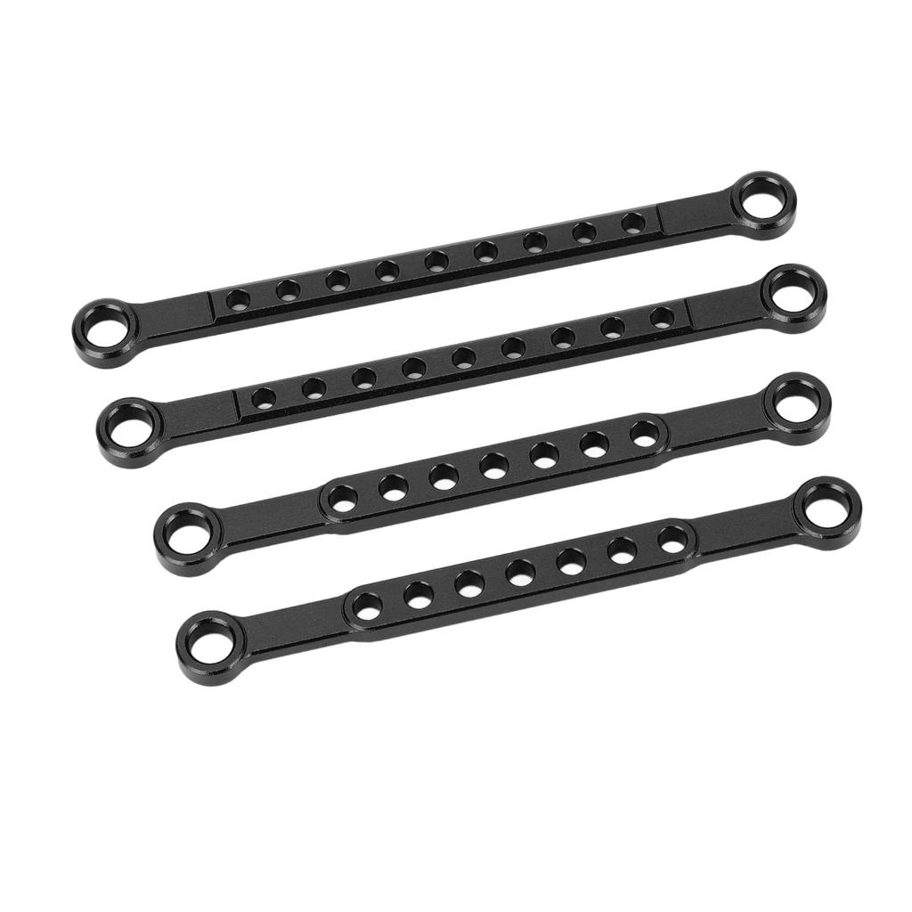 4Pcs RC Car Short Swing Arm Aluminum Alloy Lightweight High Strength Shock Absorbing for 110 BL2S