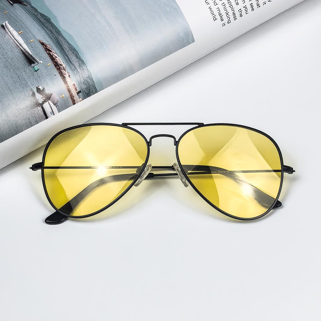 Myopia Glasses for Fishing Night Driving Blue Light Blocking Computer Sunglasses for Men