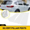 6pcs Mirror Effect Car Door Middle Column Window Center BC Pillar Post Cover Fit for Honda BR-V DG3 2022-2024