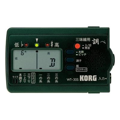 Afinador KORG "Shirae" para Shamisen WT-30S