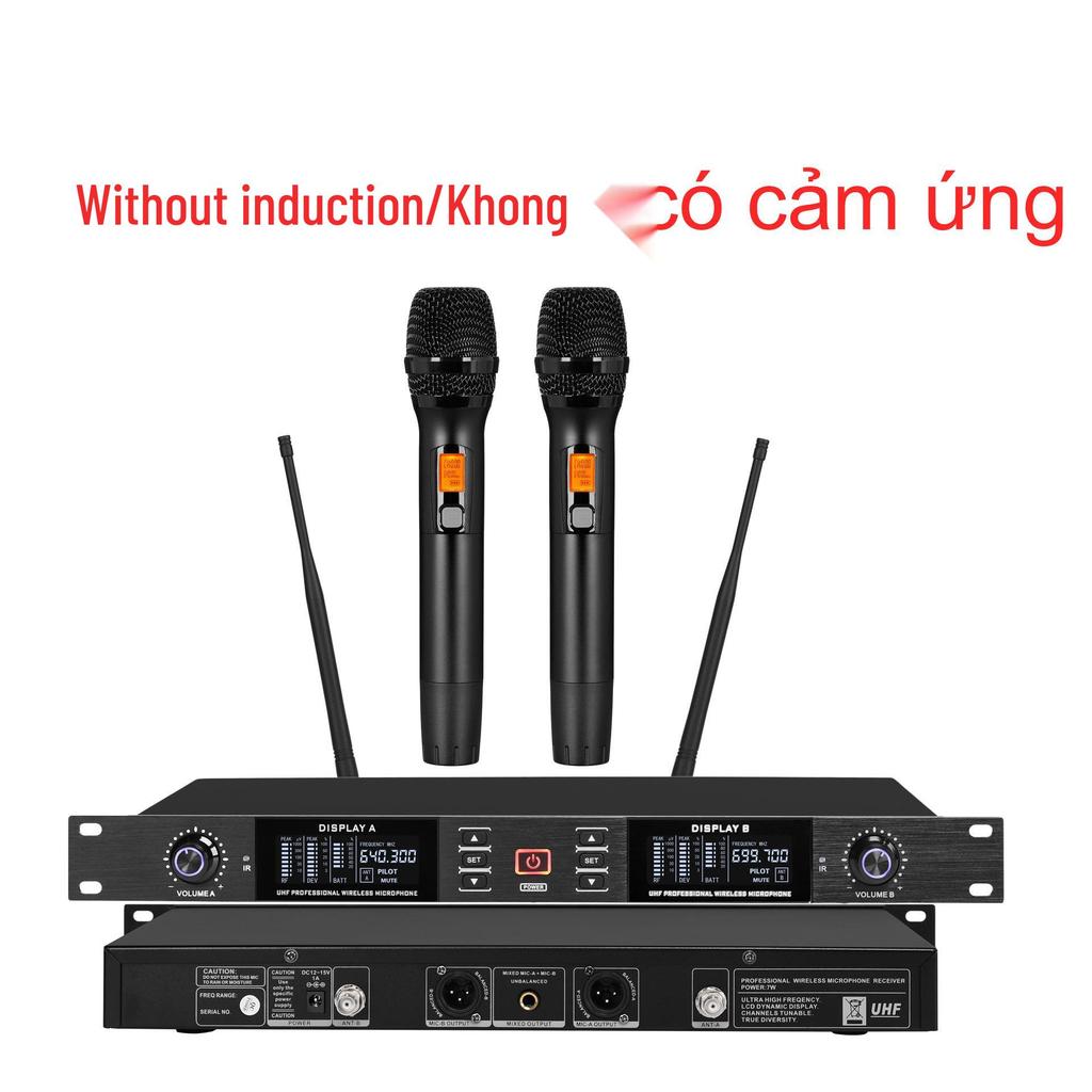 KTV U-Band Infrared Wireless Lavalier & Headset Microphone for Stage & Conference P-82O