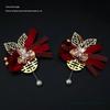 Wedding Boutonniere Set: Groom, Bride, Family, Best Man, Bridesmaid, VIP Guests