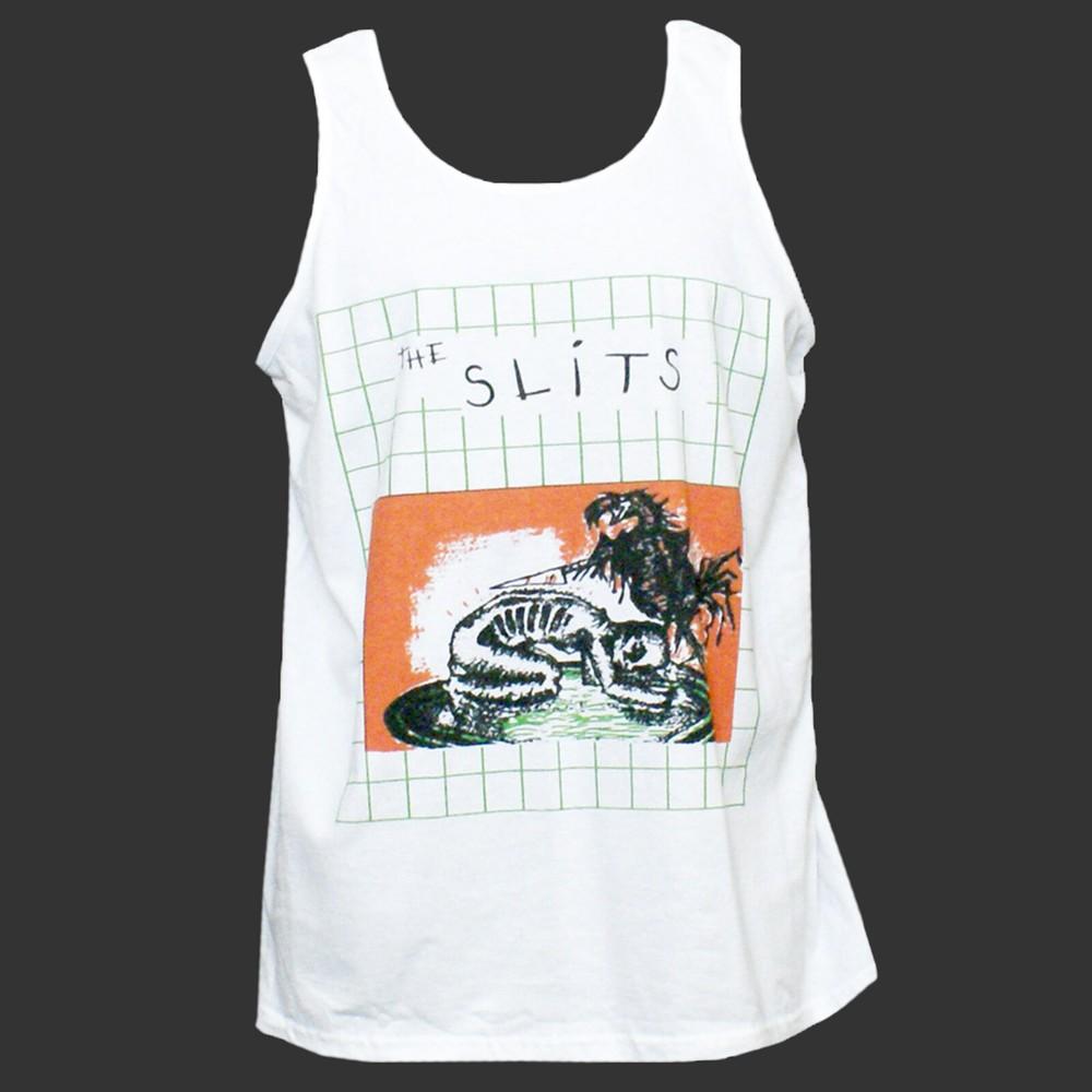 

The Slits Punk Rock T-SHIRT vest top unisex white S-4XL 2XL