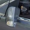 2Pcs Car Rearview Mirror Rain Eyebrow Carbon Fiber Auto Car Rear View Side Rain Shield Snow Guard Sun Visor Shade Protector