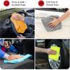 AIDEA Microfiber Cleaning Cloth 12 Pack, Microfiber Towels For Cars, Soft & Absorbent Cleaning Rags, Premium Lint Free Shop Towels For House,