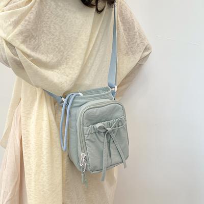Ein-Schulter-Wasserflaschentasche, Umhänge-Handytasche, Wasserdichte Yogatasche, Laufen, Sport und Outdoor Tragetasche