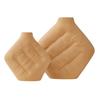 Ceramic Vase Fluffy Wrinkled Texture Creative Flowerpot Flower Vase Decorative Ornaments Home Decoration Accessories
