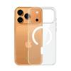 Luxury Transparent Phone Case For iPhone 17 16 Pro Max Clear Cases For iPhone 17 15 14 13 Pro Max Air For Magsafe Magnetic Cover