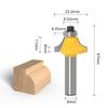 1PC 8mm Shank Wood Router Bit Straight End Mill Trimmer Cleaning Flush Trim Corner Round Cove Box Bits Tools Milling Cutter