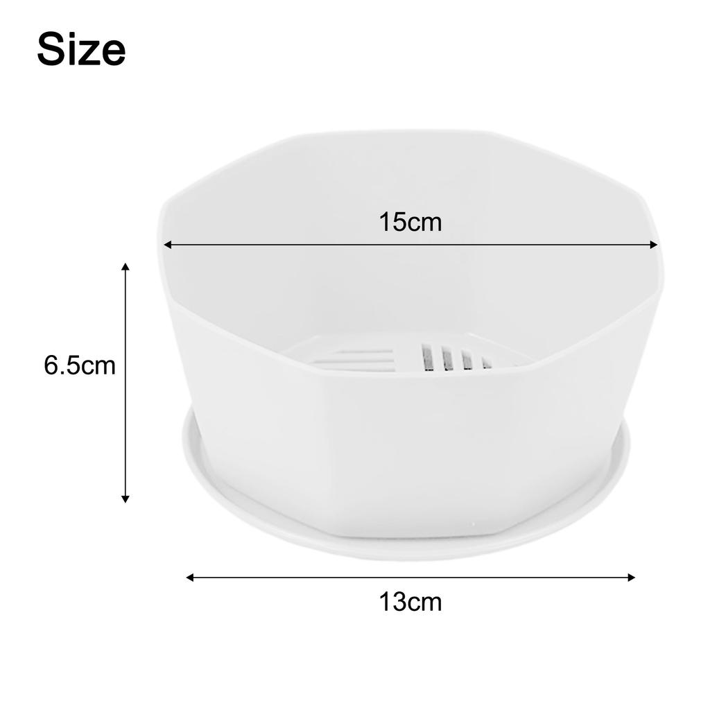 Artistic Design Flower Pots Plastic Flower Pots Succulent Planters