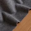 Hengyuanxiang Men's Wool & Cashmere Blend Round Neck Sweater