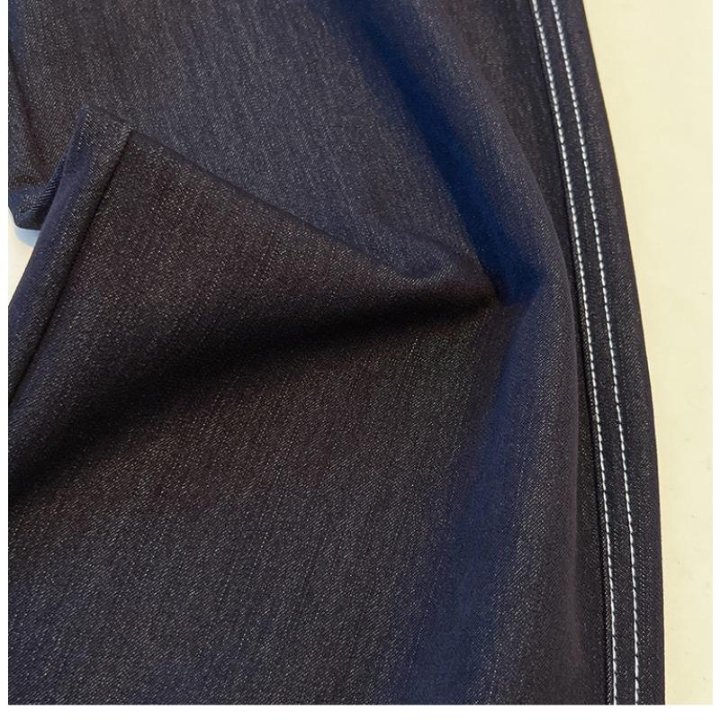 DIMANAF 2025 Plus Size Autumn Women Jeans Pants Denim Wide-leg pants Elastic Denim Blue High Waist Trousers Oversize Fashion New Pants 5XL