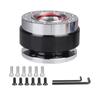 Universal Car Tuning Steering Wheel Quick Release Hub Adapter Snap Off Boss Kit Auto Accessories