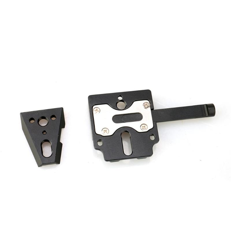 V Shaped Buckle Plate Base Camera Rabbit Cage V Port Battery V Port Buckle Plate V Shaped Fixed Base Hanging Plate