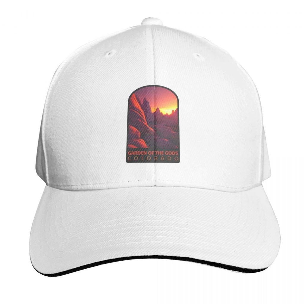 Garden of the Gods Colorado Springs Colorado Baseball Cap beach hat Hat Unisex Hip Hop Unisexs Hats Womens