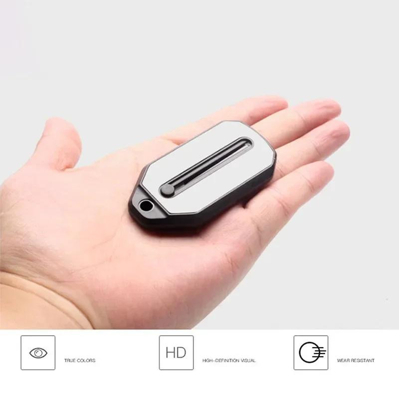 Nose Clip-On Reading Glasses Folding Legless Ultralight Keychain Glasses Men Women Mini Portable Presbyopic Glasses +1.0 To +3.0