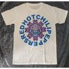 RED HOT CHILLI PEPPERS PUNK ROCK T Shirt Men Women Cotton Hip Hop Oversized Short Sleeve T Shirt Vintage Top Tee for Fans Gift