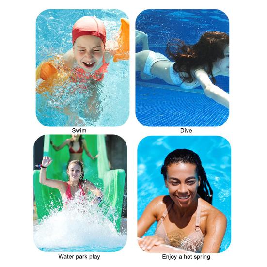 Swimming Private Patch for Women Waterproof Private Patches Dirt Protection Adhesive Sticker Skin-Friendly Panty Liner for Swimming Daily Activities