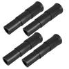 4Pcs Telescoping Gas Lift Cylinder Cover Dust Proof Sleeve Office Chair Accessories Gaming Chair Parts