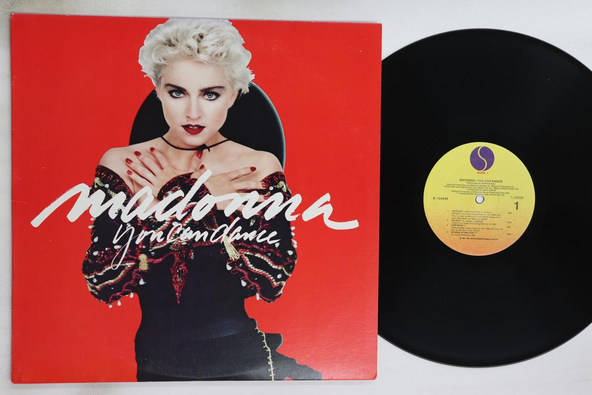 

LP Record MADONNA - You Can Dance 125535 SIRE 1987 US Pop Used
