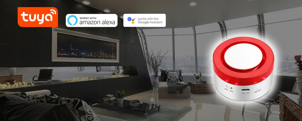 Tuya Wi-Fi Mini Alarm Kit