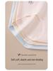 10A Seamless Women's Pure Cotton Antibacterial Plus Size Briefs with Extended Crotch & Breathable Design