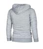 Felpa Casual da Uomo Slim-Fit con Zip Diagonale