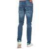 Duck and Cover Mens Overbug Tapered Jeans