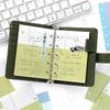 Mr. Paper M5 Loose-leaf Refill Pages - Life Narrative Design with Sticky Note Replacement