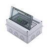 Solar Photovoltaic PV Combiner Box With Lightning Protection 1 In 1 Out DC 600V Fuse MCB SPD Waterproof Box IP65 Wholesale