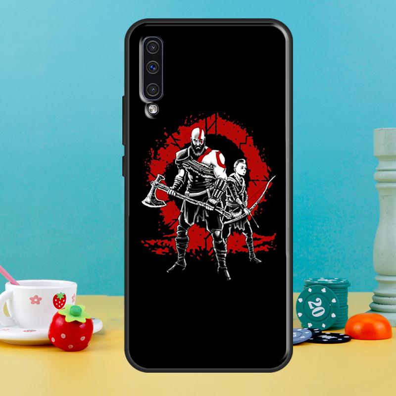 God of War Case For Samsung Galaxy A05 A53 A33 A06 A26 A16 A56 A36 A05 A22 A32 A52 A54 A34 A14 A55 A15 A35
