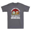 Weekend Forecast Rolling For Initiative With A Chance Of Drinking Unisexs Tshirt