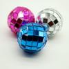 6Pcs 1:12 Dollhouse Christmas Ball Mirror Ball Model Simulation Item Ornament Mini Toys Party Ktv Bar Disco Photography Props