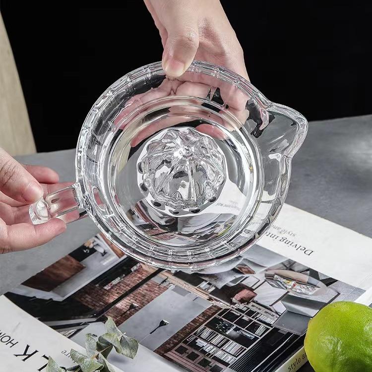 Cam Manuel Narenciye Sıkacağı Limon Portakal Meyve Sıkacağı Pres Mutfak Aleti