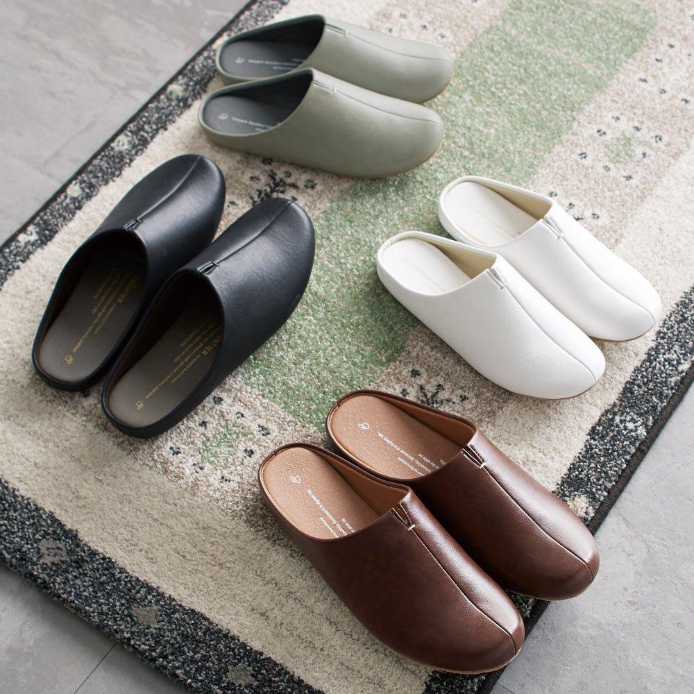 Slippers H37013 room's/Rooms (L Black)