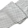Minky Dot Fabric For Baby Comfort Blankets 1mm Pile Length Polyester Single Sided Swaddle Baby Crying Comfort Plush Fabric