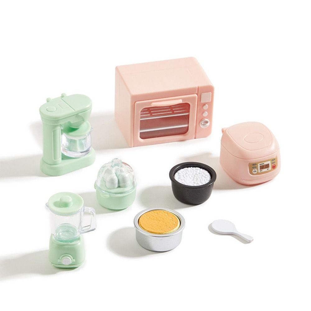 1/12 Scale Mini Food Toy Dolls Accessories Miniature Kitchen Utensils  Doll